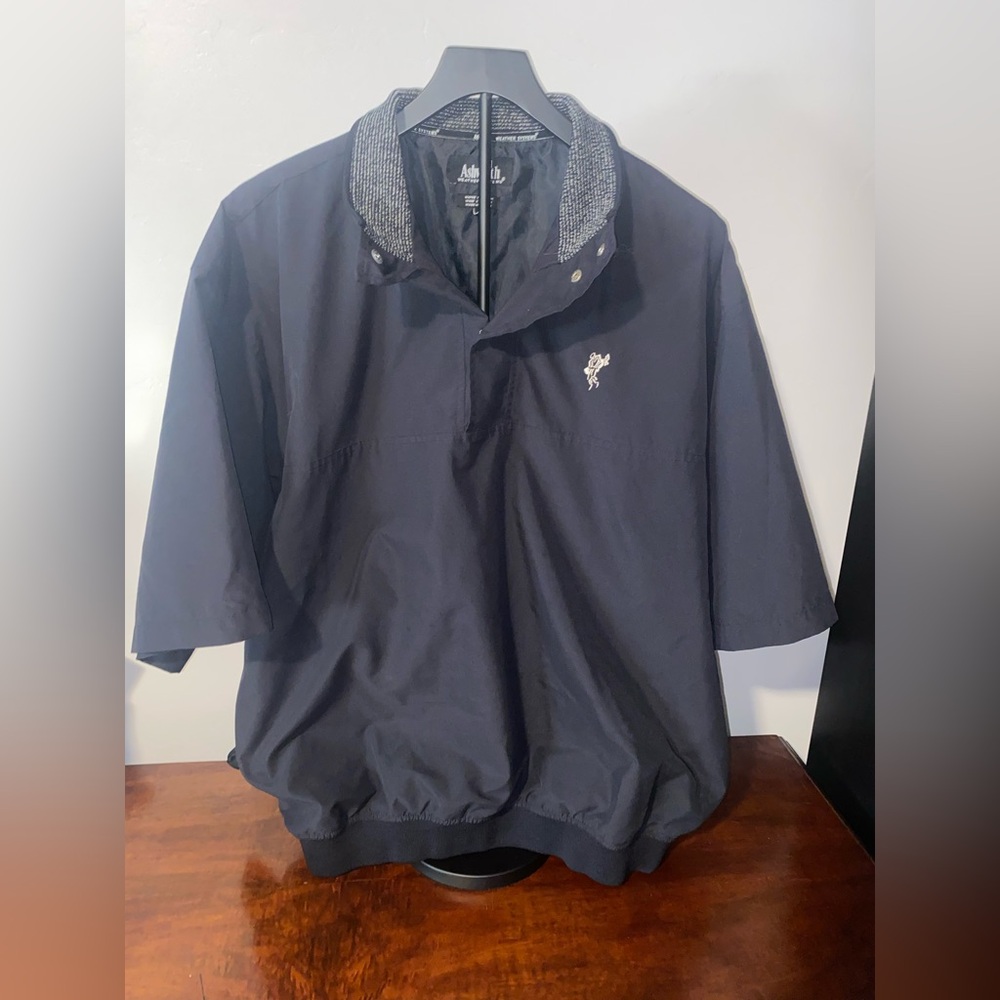 Ashworth Navy Pullover Jacket XL